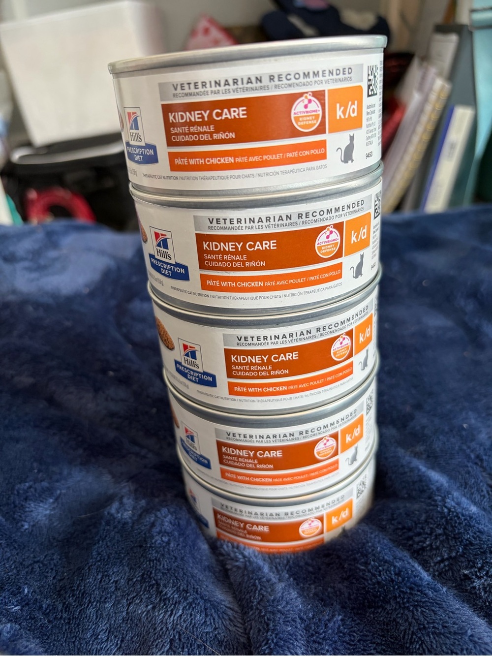 Hills Science Chicken Pate Kidney Care Wet Cat Food(Read)
